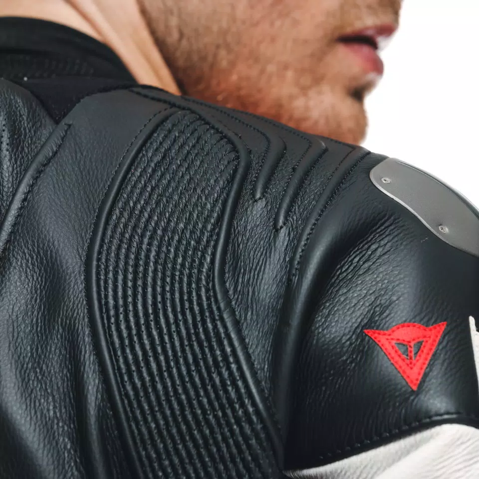 MISANO 3 D-AIR® - MEN'S 1-PIECE MOTORCYCLE PERFORATED LEATHER SUIT WITH AIRBAG - DAINESE