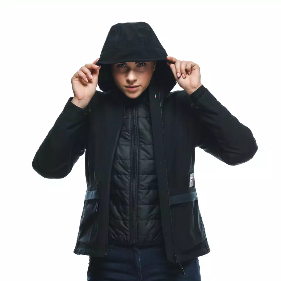 CENTRALE ABSØLUTESHELL™ PRO - WOMEN'S WATERPROOF MOTORCYCLE JACKET - DAINESE