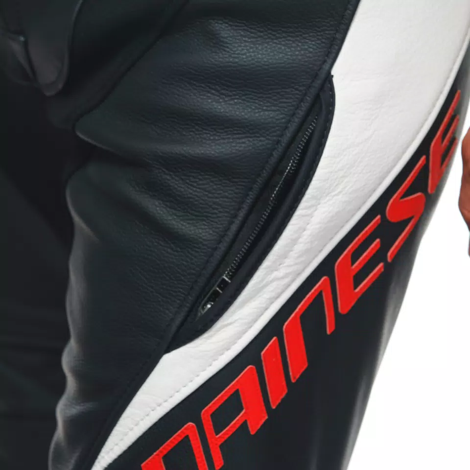 LAGUNA SECA 5 - MEN'S 2-PIECE MOTORCYCLE LEATHER SUIT - DAINESE