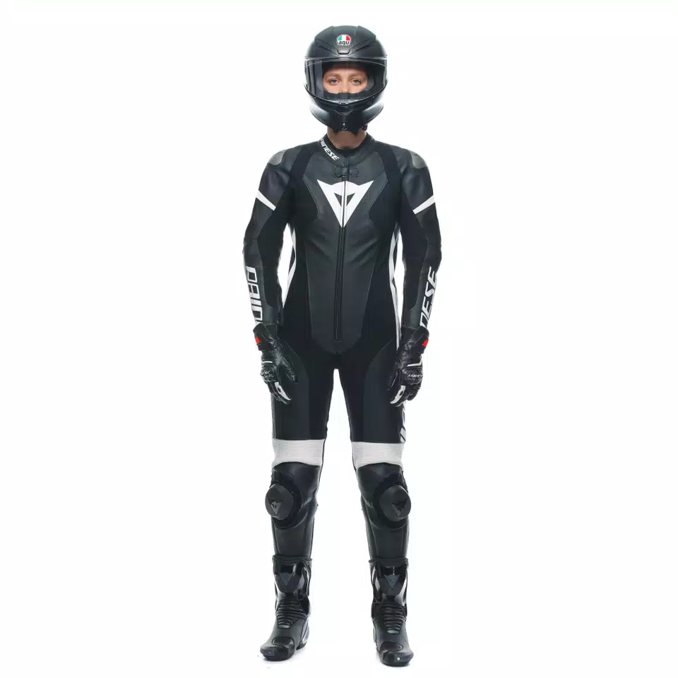 GROBNIK - WOMEN'S 1-PIECE MOTORCYCLE PERFORATED LEATHER SUIT - DAINESE