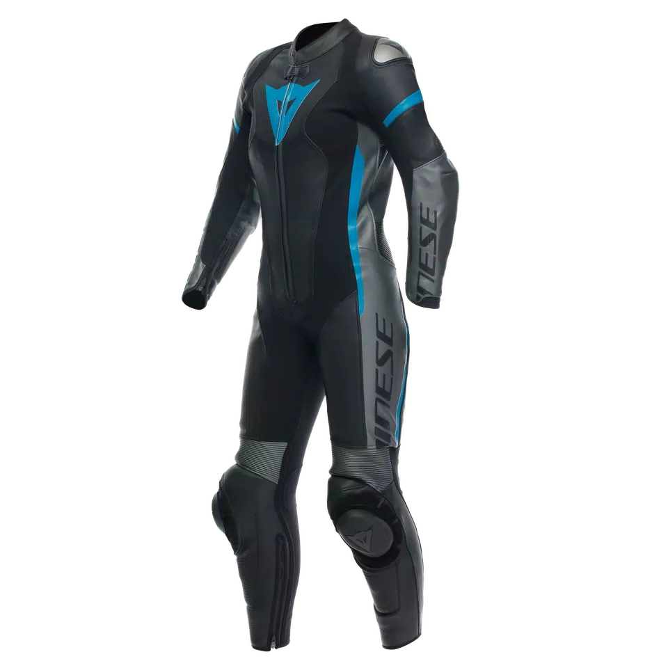 GROBNIK - WOMEN'S 1-PIECE MOTORCYCLE PERFORATED LEATHER SUIT - DAINESE