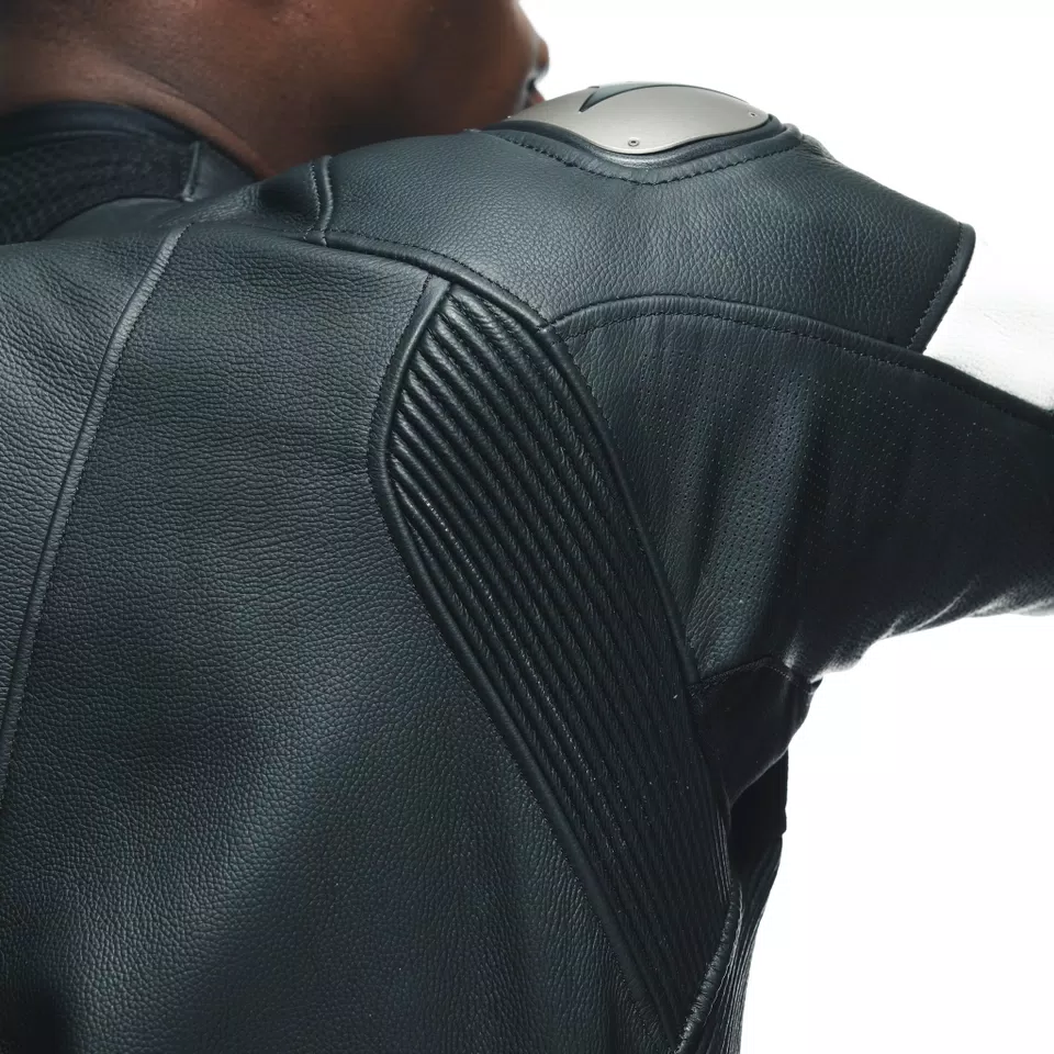 TOSA - MEN'S 1-PIECE MOTORCYCLE PERFORATED LEATHER SUIT - DAINESE