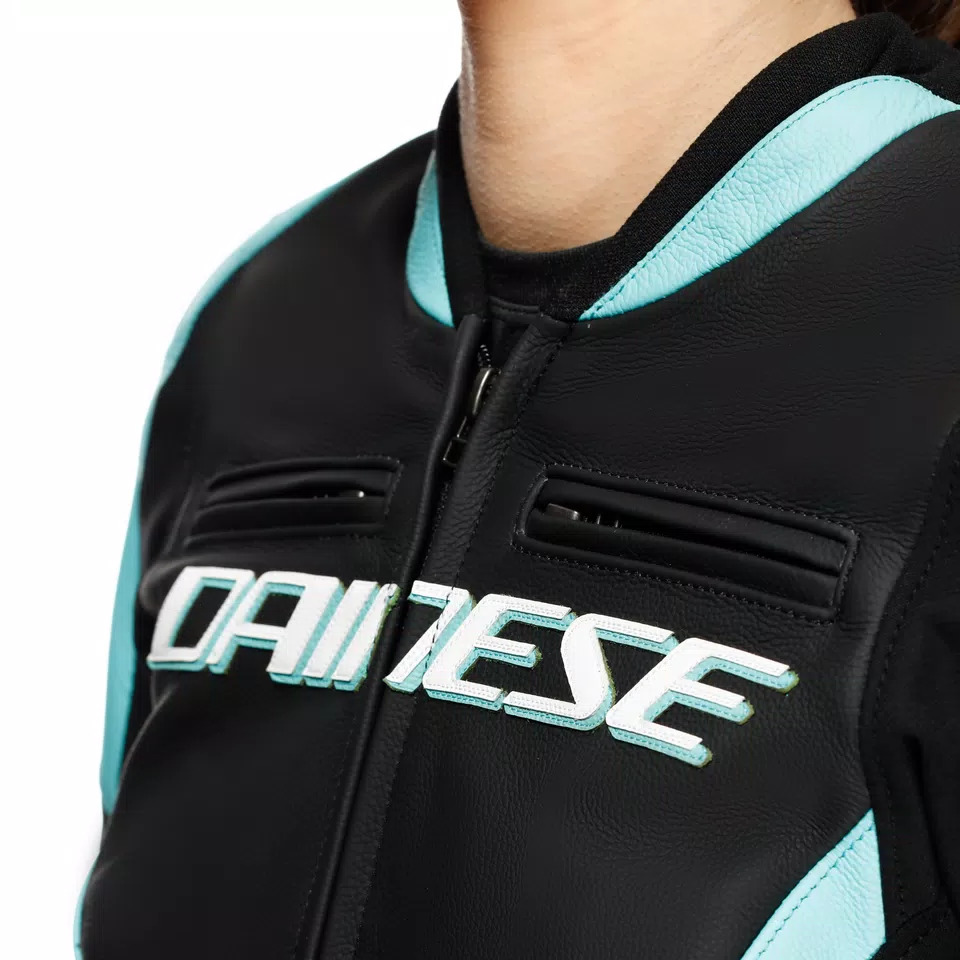 RACING 5 - WOMEN'S LEATHER MOTORCYCLE JACKET - DAINESE