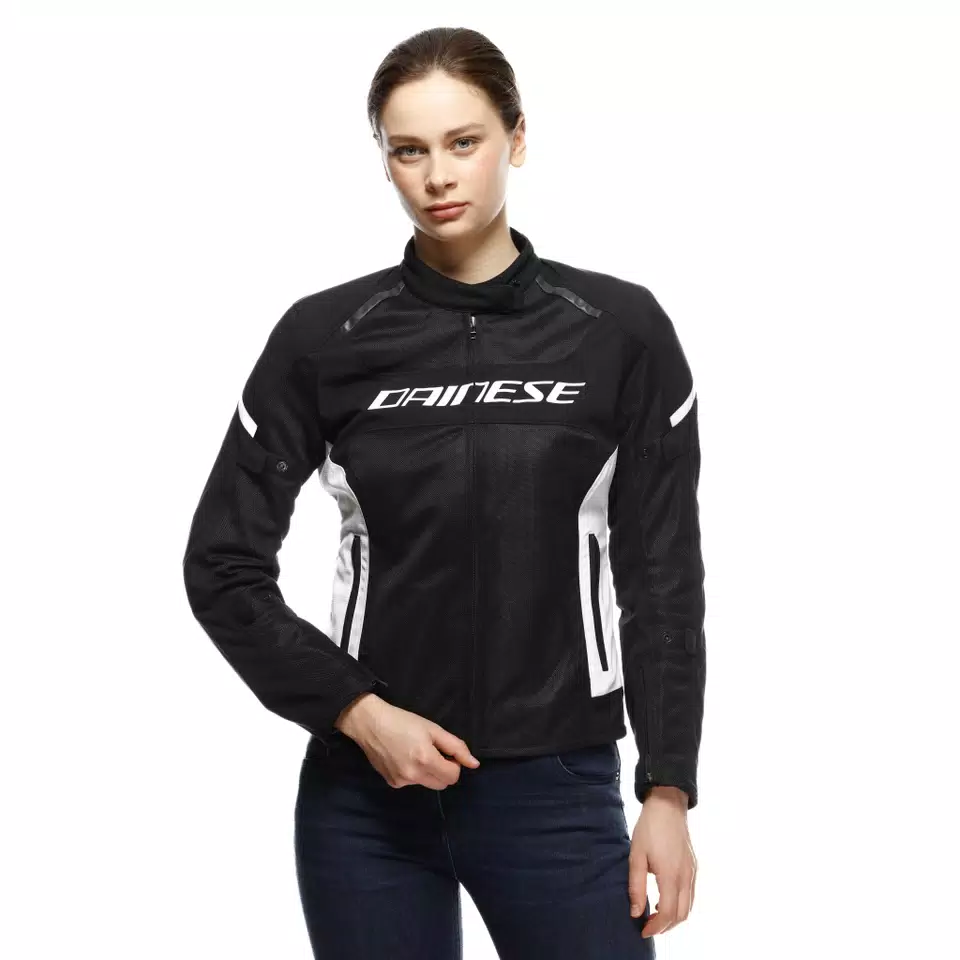 AIR FRAME 3 TEX - WOMEN'S SUMMER MOTORCYCLE JACKET IN FABRIC - DAINESE