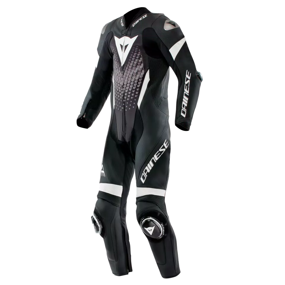 LAGUNA SECA 6 - PERFORATED ONE-PIECE LEATHER RACING SUIT - DAINESE