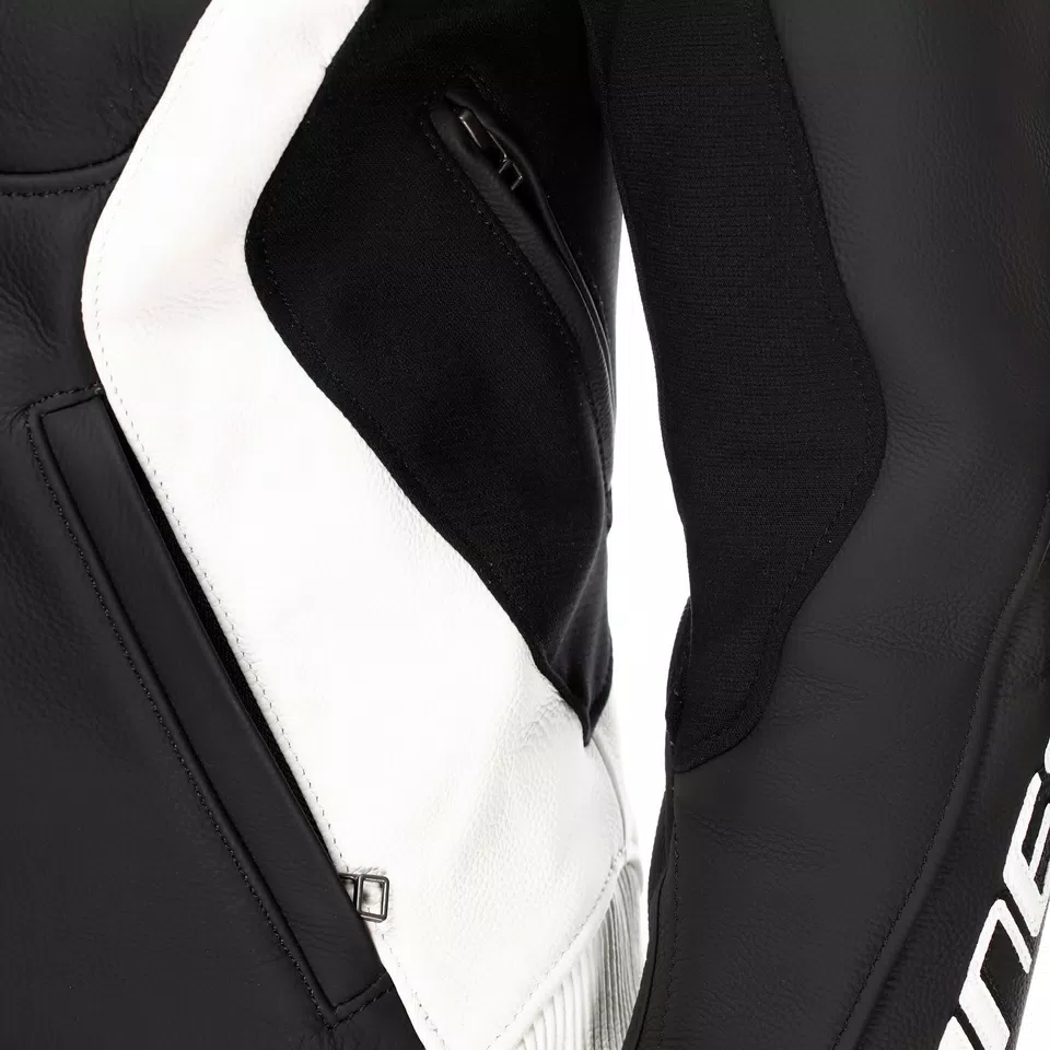 RACING 5 - WOMEN'S LEATHER MOTORCYCLE JACKET - DAINESE