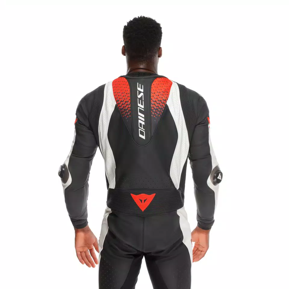 LAGUNA SECA 6 - PERFORATED ONE-PIECE LEATHER RACING SUIT - DAINESE