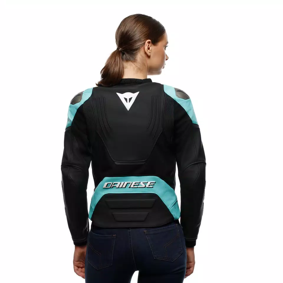 RACING 5 - WOMEN'S LEATHER MOTORCYCLE JACKET - DAINESE
