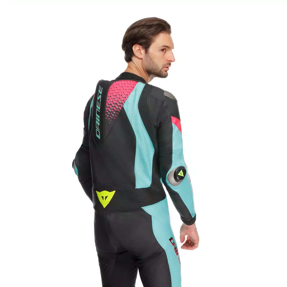 LAGUNA SECA 6 - PERFORATED ONE-PIECE LEATHER RACING SUIT - DAINESE