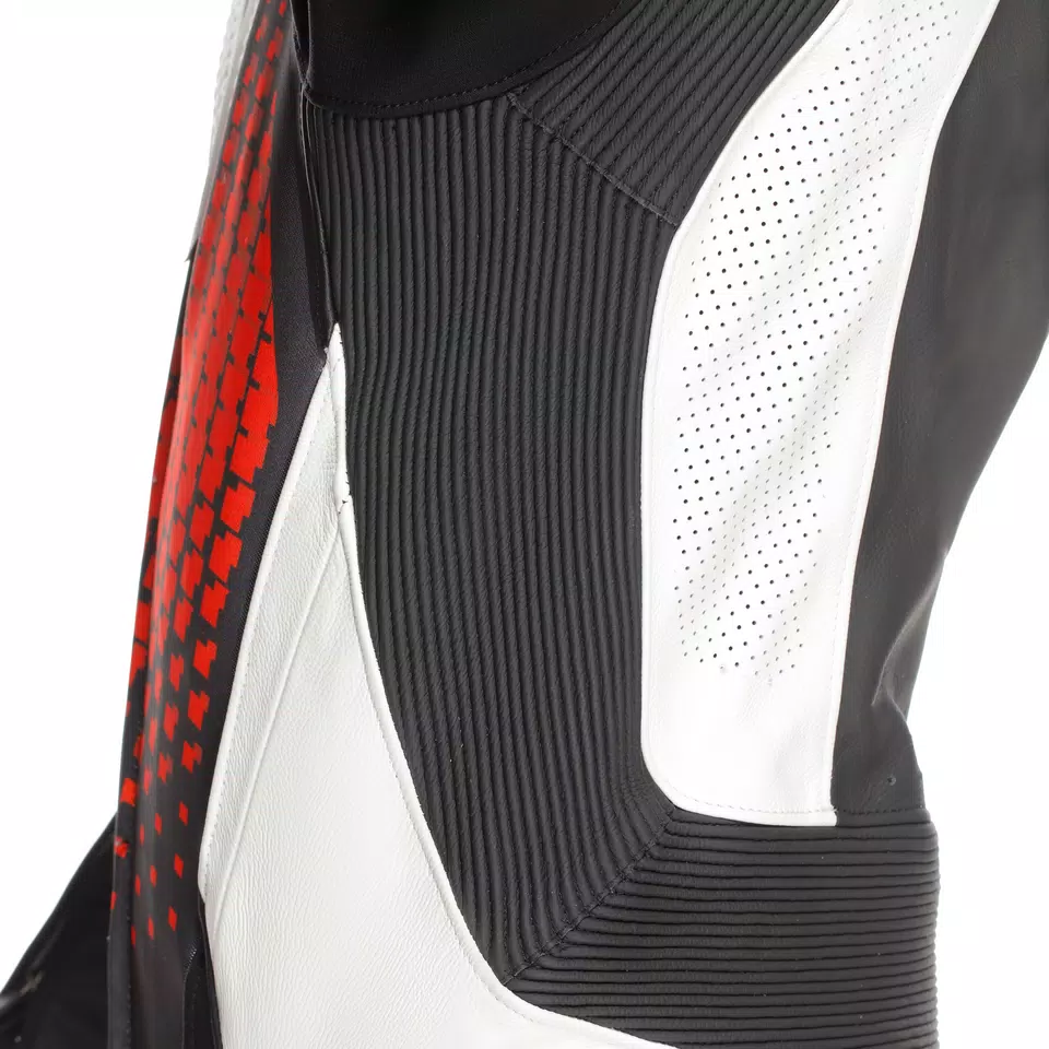 LAGUNA SECA 6 - PERFORATED ONE-PIECE LEATHER RACING SUIT - DAINESE
