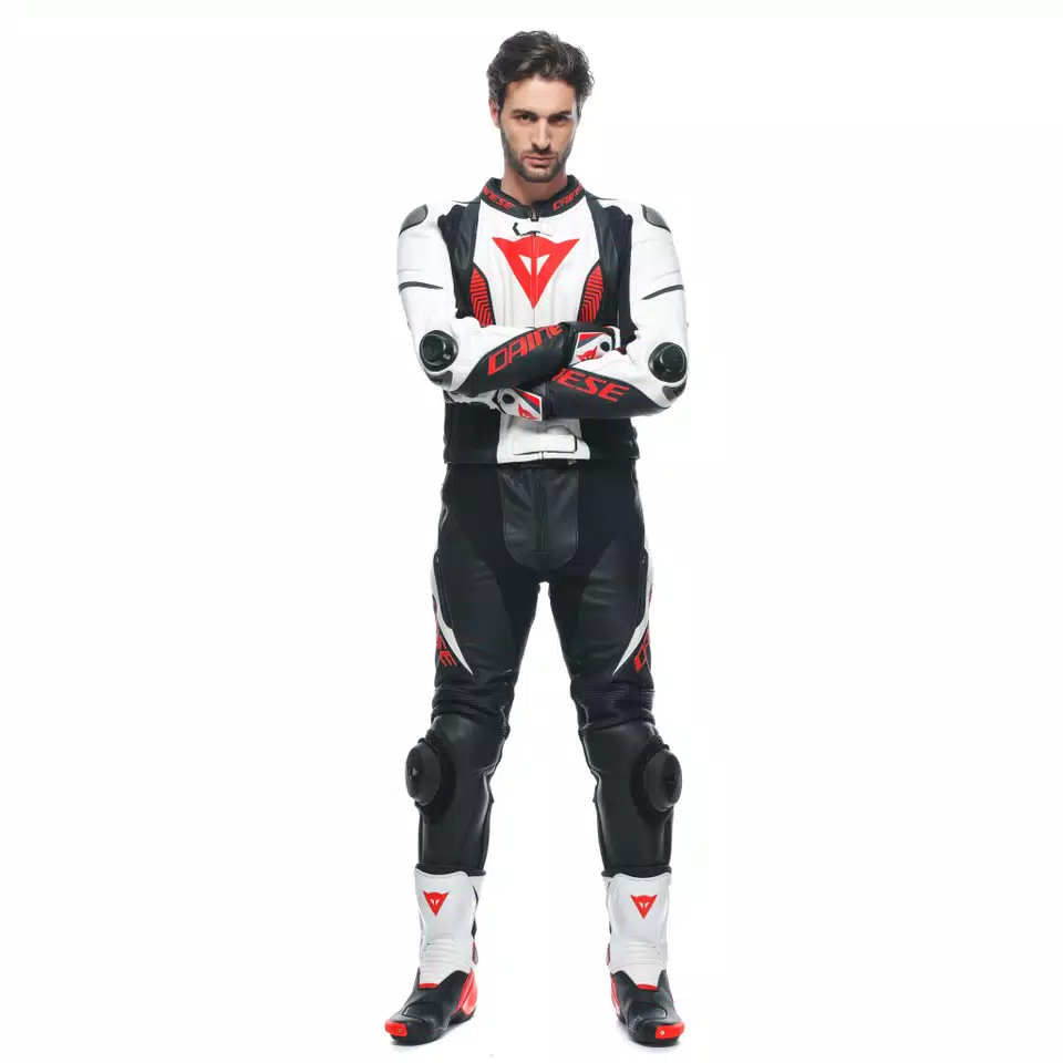 LAGUNA SECA 5 - MEN'S 2-PIECE MOTORCYCLE LEATHER SUIT - DAINESE
