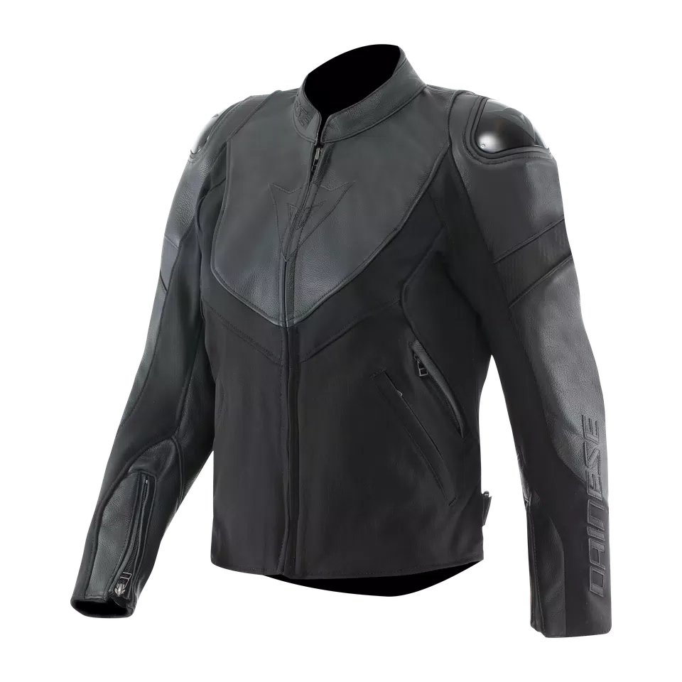 IPERATTIVA - WOMEN'S LEATHER-TEXTILE MOTORCYCLE JACKET - DAINESE