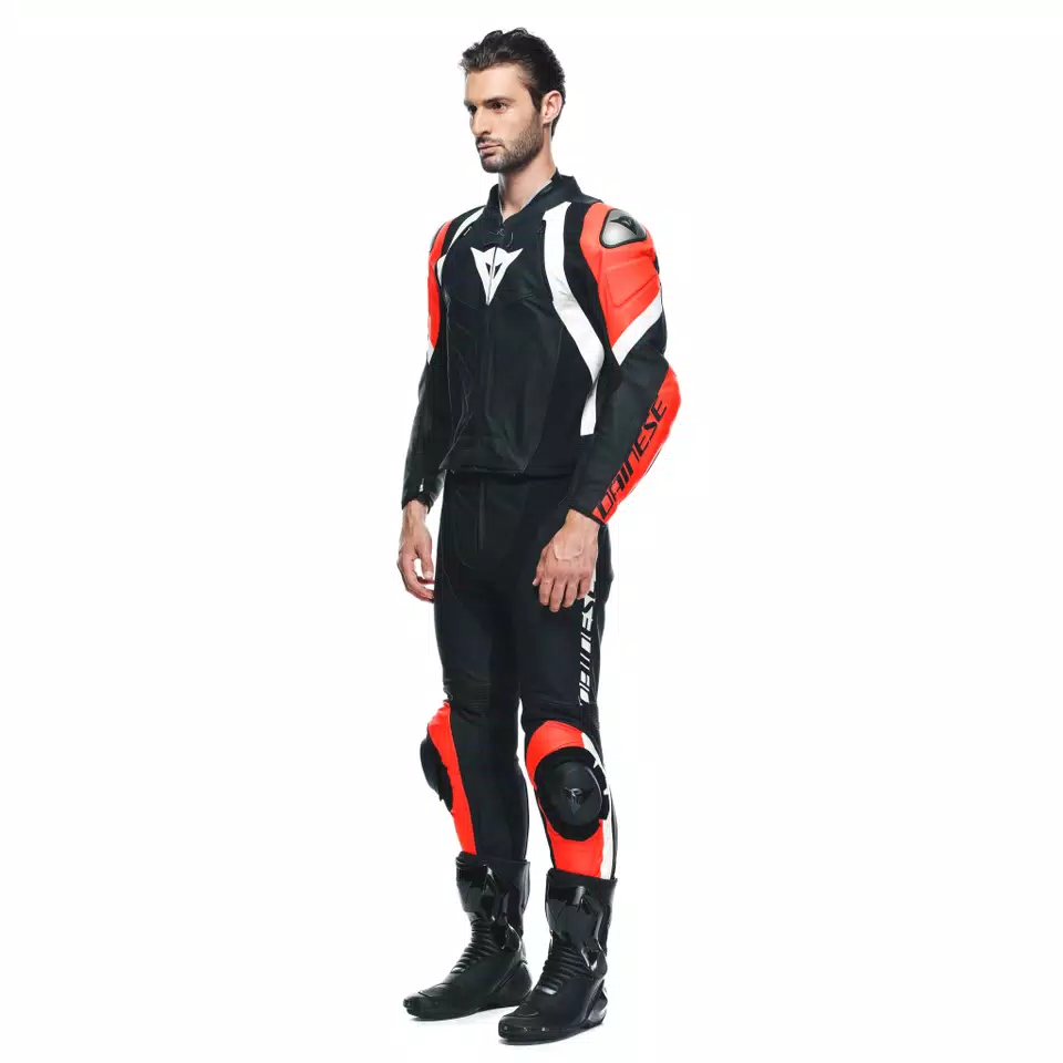 AVRO 4 - MEN'S 2-PIECE MOTORCYCLE LEATHER SUIT - DAINESE