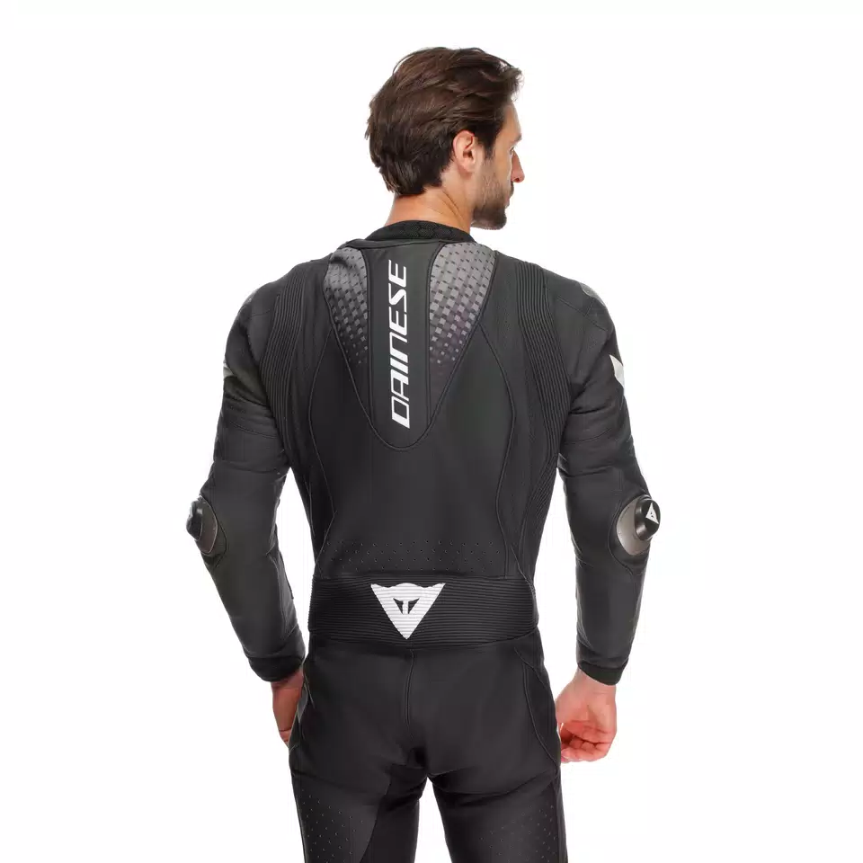 LAGUNA SECA 6 - PERFORATED ONE-PIECE LEATHER RACING SUIT - DAINESE