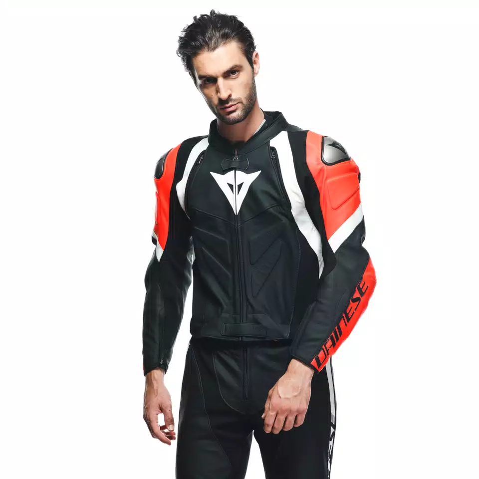 AVRO 4 - MEN'S 2-PIECE MOTORCYCLE LEATHER SUIT - DAINESE