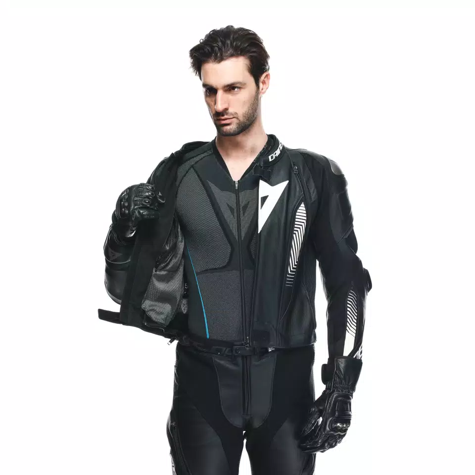 LAGUNA SECA 5 - MEN'S 2-PIECE MOTORCYCLE LEATHER SUIT - DAINESE