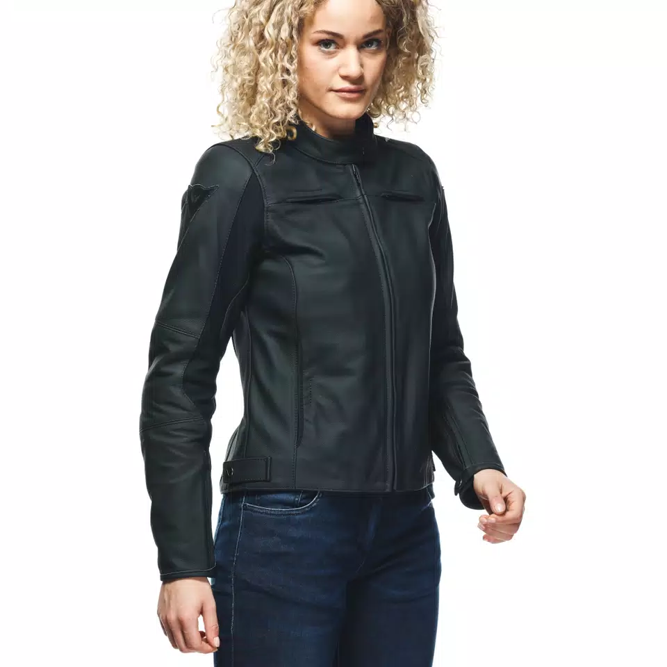RAZON 2 - WOMEN'S MOTORCYCLE LEATHER JACKET - DAINESE
