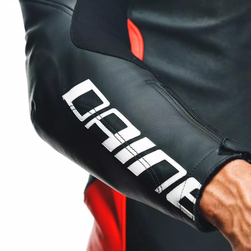 TOSA - MEN'S 1-PIECE MOTORCYCLE PERFORATED LEATHER SUIT - DAINESE