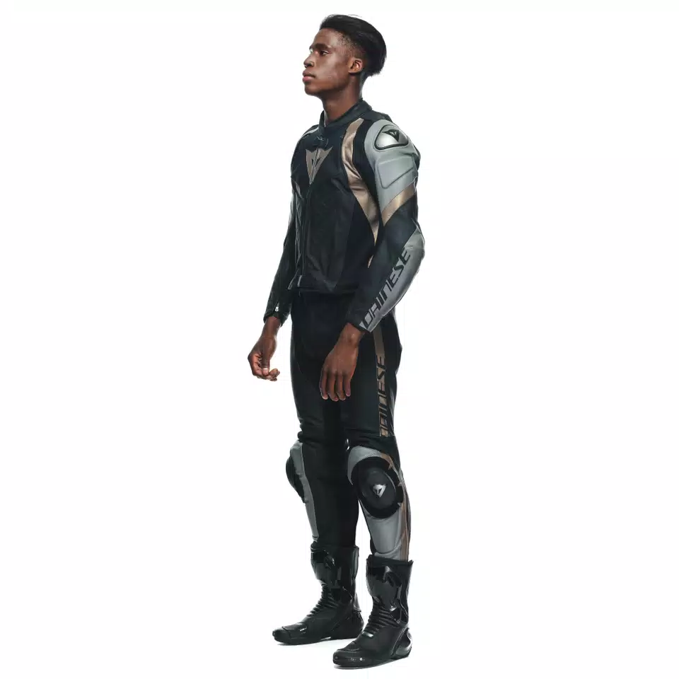 AVRO 4 - MEN'S 2-PIECE MOTORCYCLE LEATHER SUIT - DAINESE