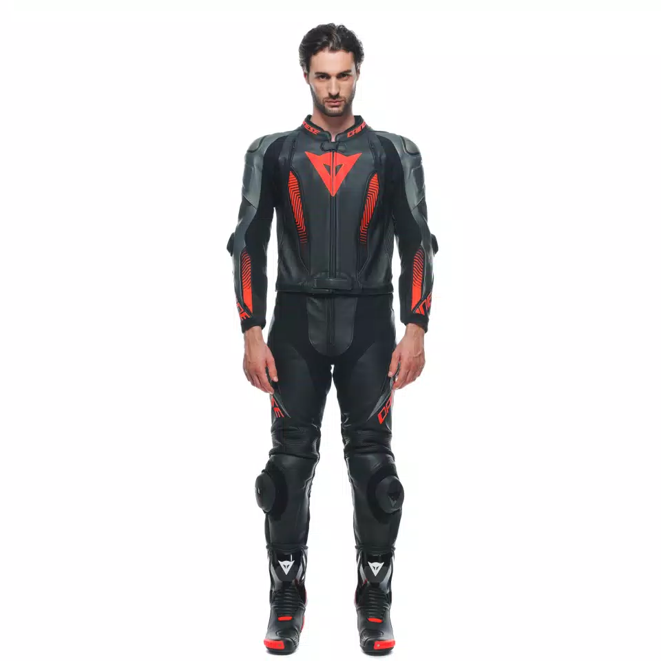 LAGUNA SECA 5 - MEN'S 2-PIECE MOTORCYCLE LEATHER SUIT - DAINESE