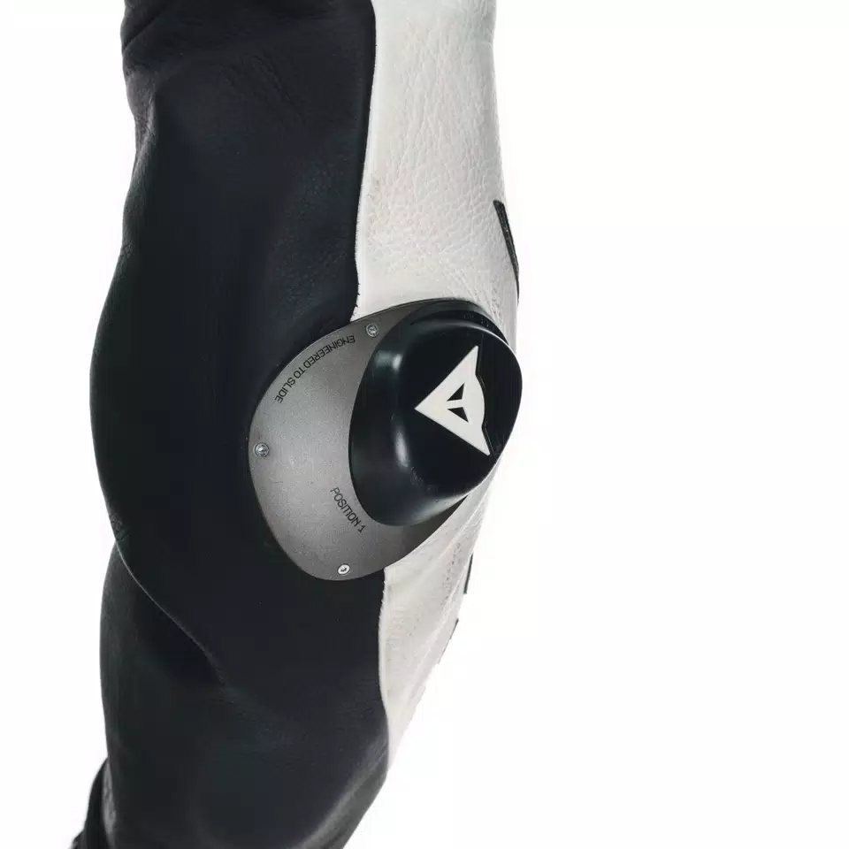 AUDAX D-ZIP - MEN'S 1-PIECE MOTORCYCLE PERFORATED LEATHER SUIT - DAINESE