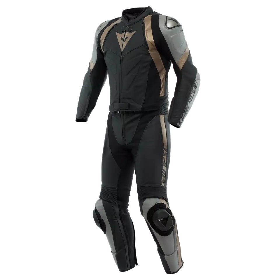AVRO 4 - MEN'S 2-PIECE MOTORCYCLE LEATHER SUIT - DAINESE