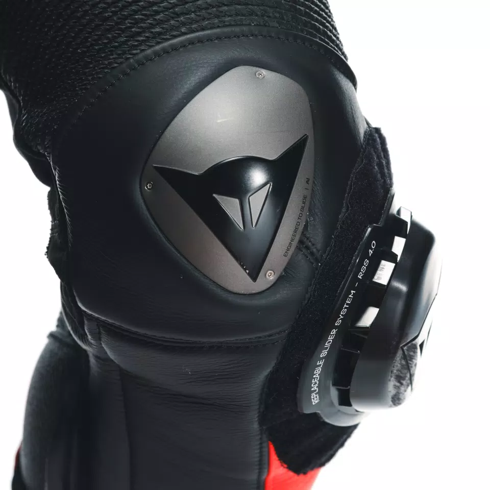 MISANO 3 D-AIR® - WOMEN'S 1-PIECE MOTORCYCLE PERFORATED LEATHER SUIT WITH AIRBAG - DAINESE