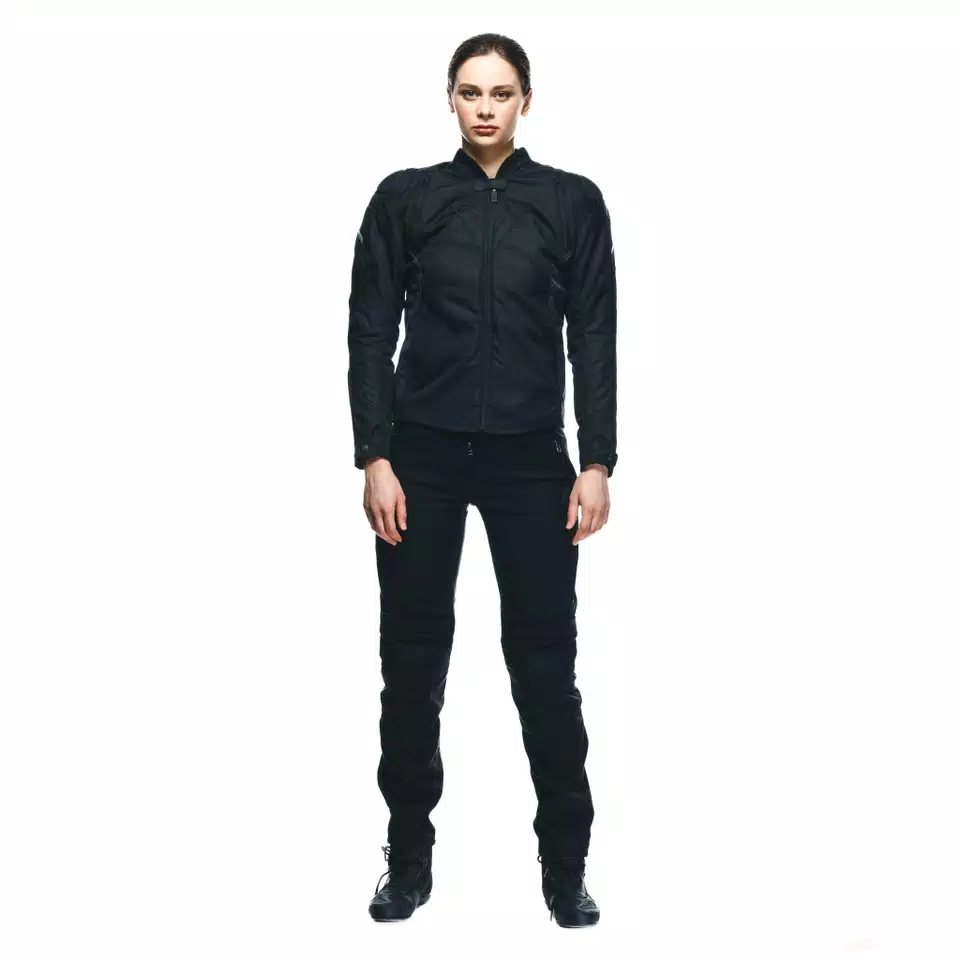 DRAKE 2 AIR - WOMEN'S SUMMER MOTORCYCLE PANTS IN FABRIC - DAINESE