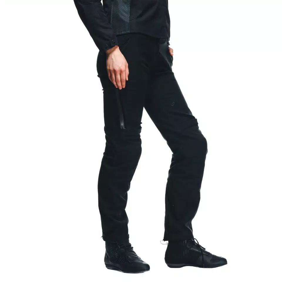 DRAKE 2 AIR - WOMEN'S SUMMER MOTORCYCLE PANTS IN FABRIC - DAINESE