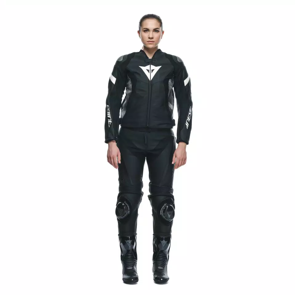 DELTA 4 - WOMEN'S MOTORCYCLE LEATHER PANTS - DAINESE