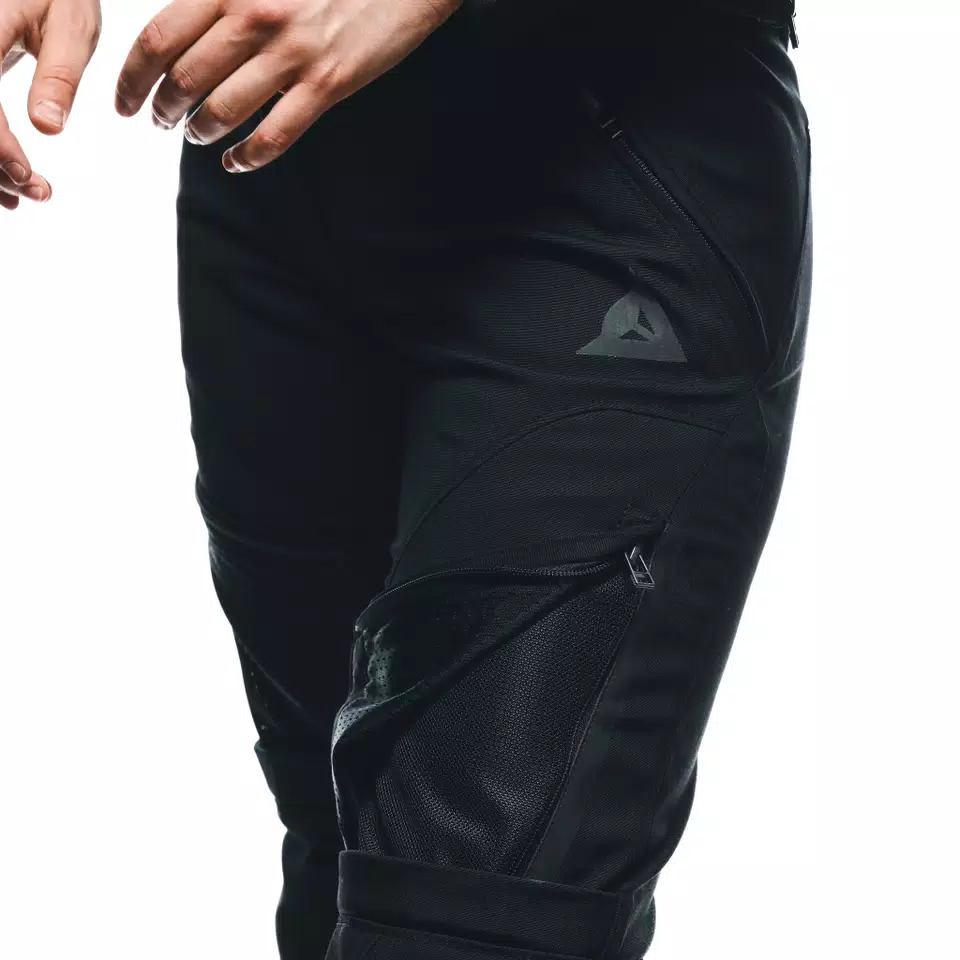 DRAKE 2 AIR - WOMEN'S SUMMER MOTORCYCLE PANTS IN FABRIC - DAINESE