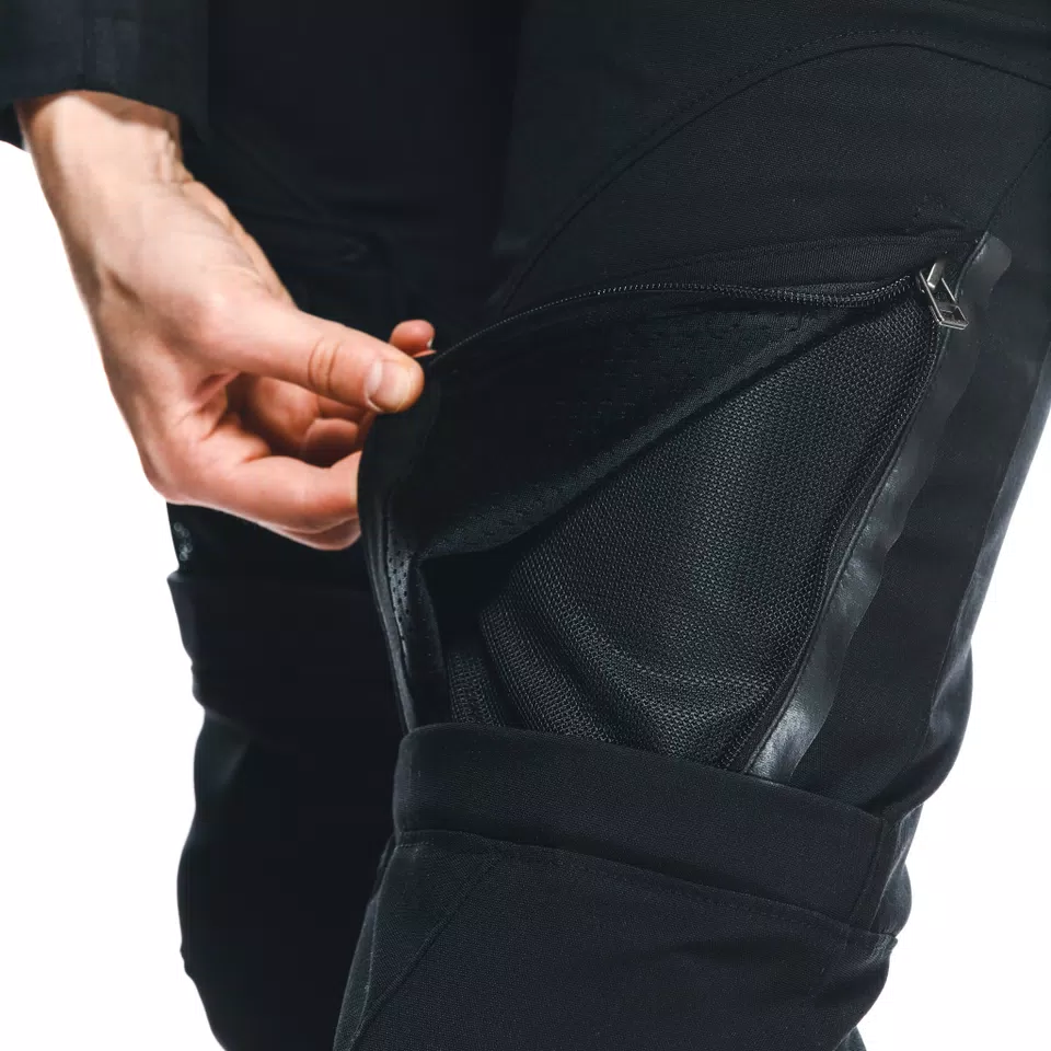 DRAKE 2 AIR - WOMEN'S SUMMER MOTORCYCLE PANTS IN FABRIC - DAINESE