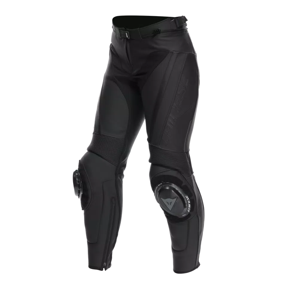 DELTA 4 - WOMEN'S MOTORCYCLE LEATHER PANTS - DAINESE
