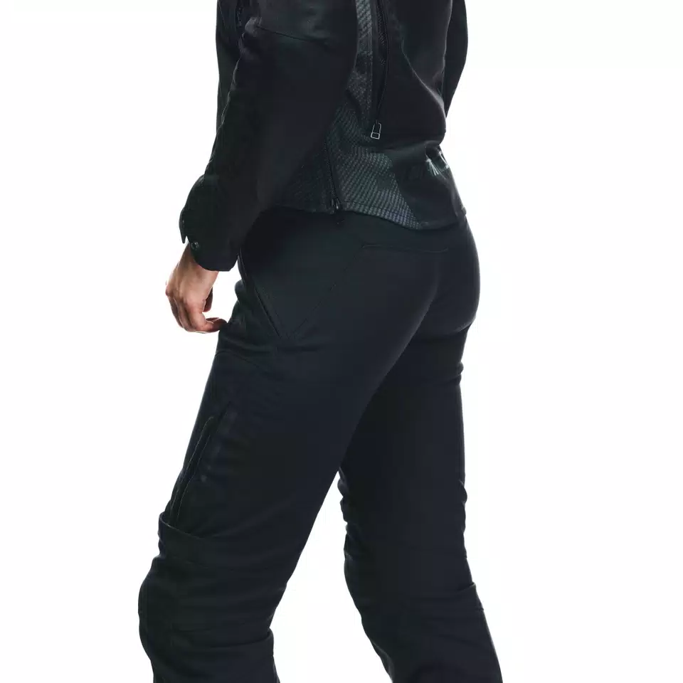 DRAKE 2 AIR - WOMEN'S SUMMER MOTORCYCLE PANTS IN FABRIC - DAINESE
