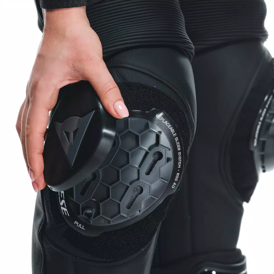 DELTA 4 - WOMEN'S MOTORCYCLE LEATHER PANTS - DAINESE