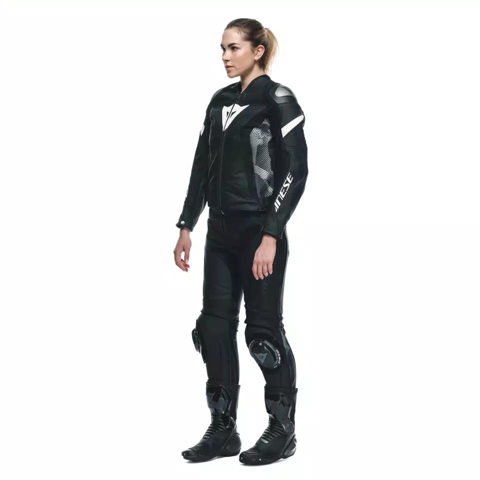 DELTA 4 - WOMEN'S MOTORCYCLE LEATHER PANTS - DAINESE