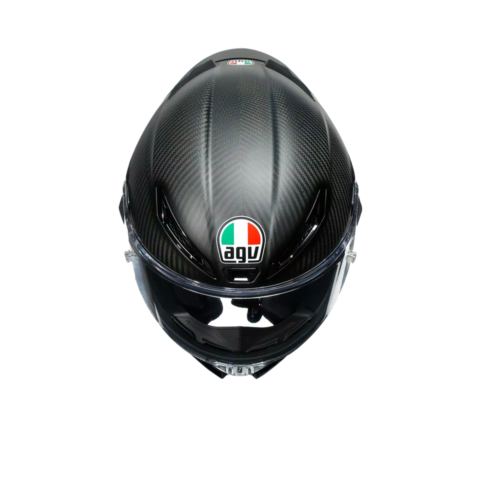 PISTA GP RR MONO MATT CARBON - MOTORBIKE FULL FACE HELMET E2206 DOT - DAINESE