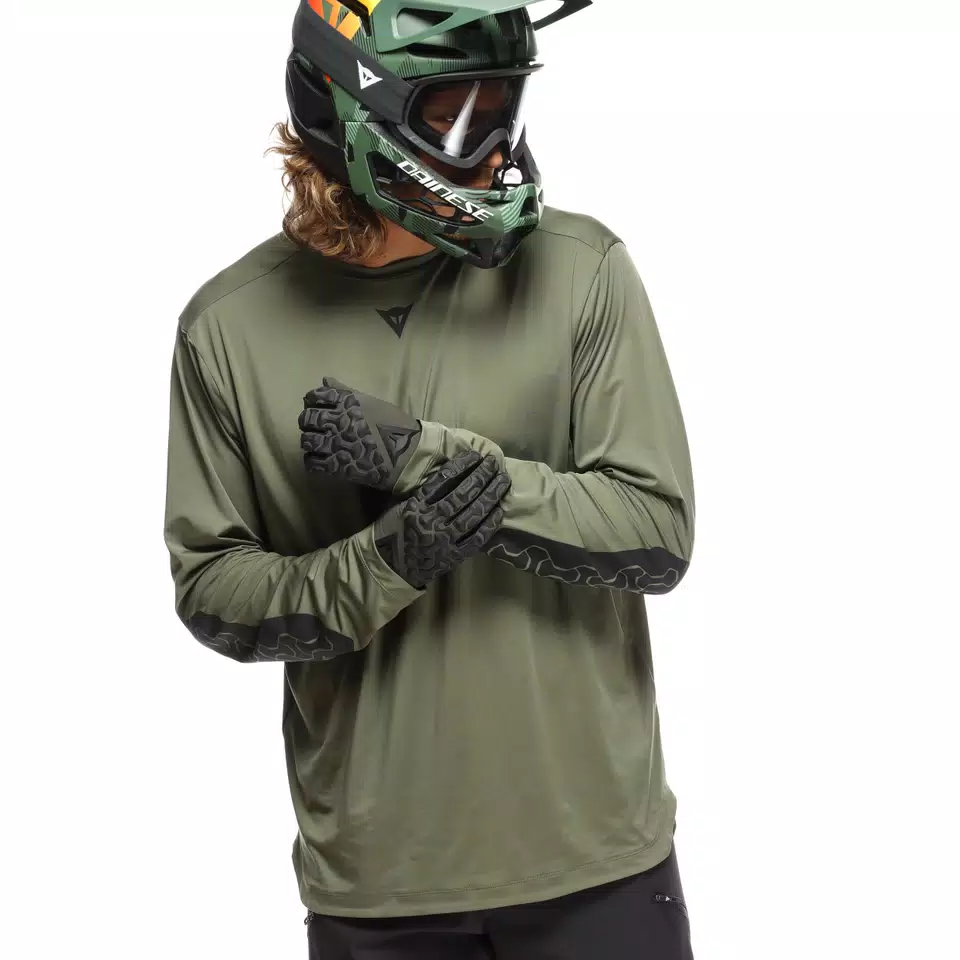 HG ROX JERSEY LS - MEN'S LONG SLEEVE BIKE T-SHIRT - DAINESE