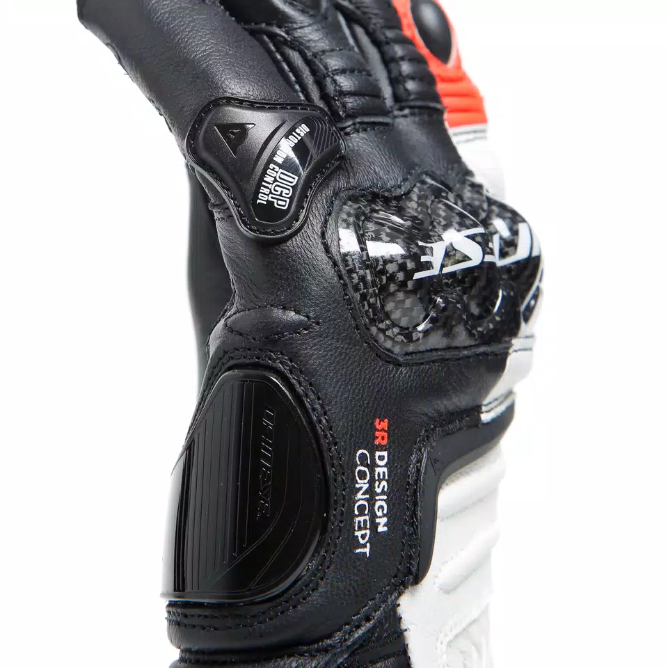 CARBON 4 - WOMEN'S MOTORCYCLE LONG LEATHER GLOVES - DAINESE