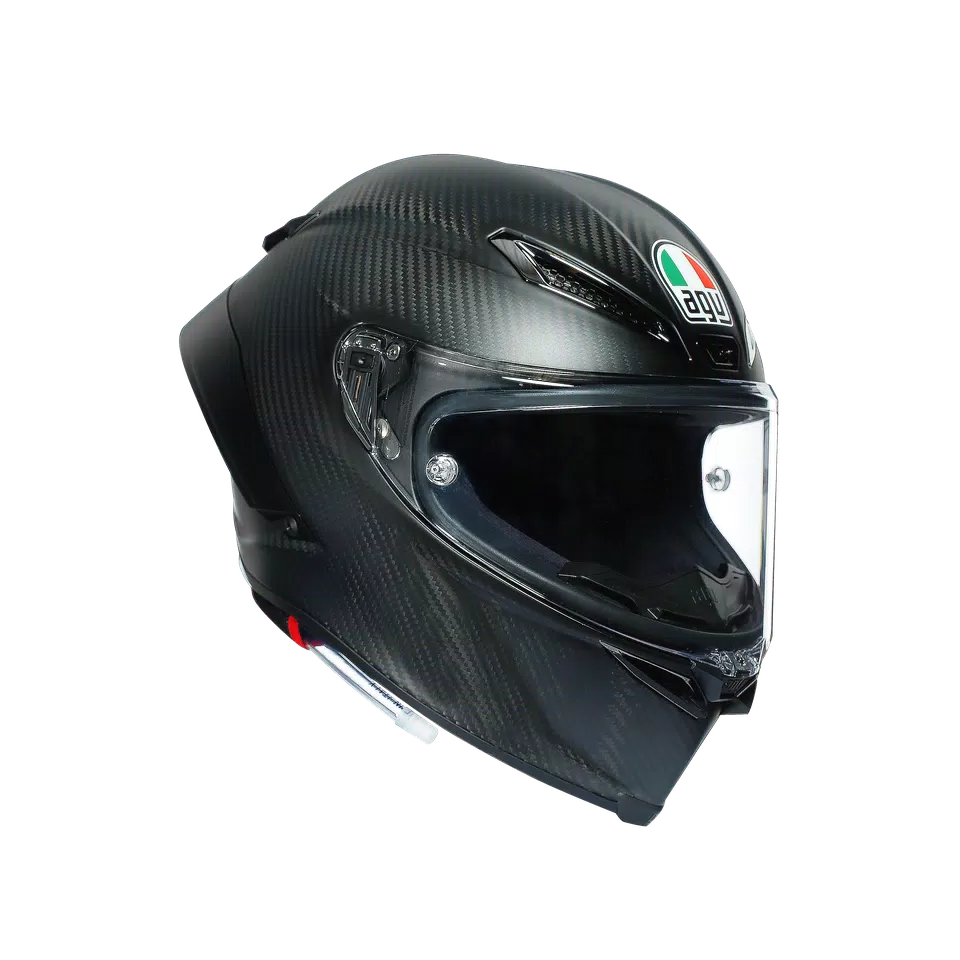 PISTA GP RR MONO MATT CARBON - MOTORBIKE FULL FACE HELMET E2206 DOT - DAINESE