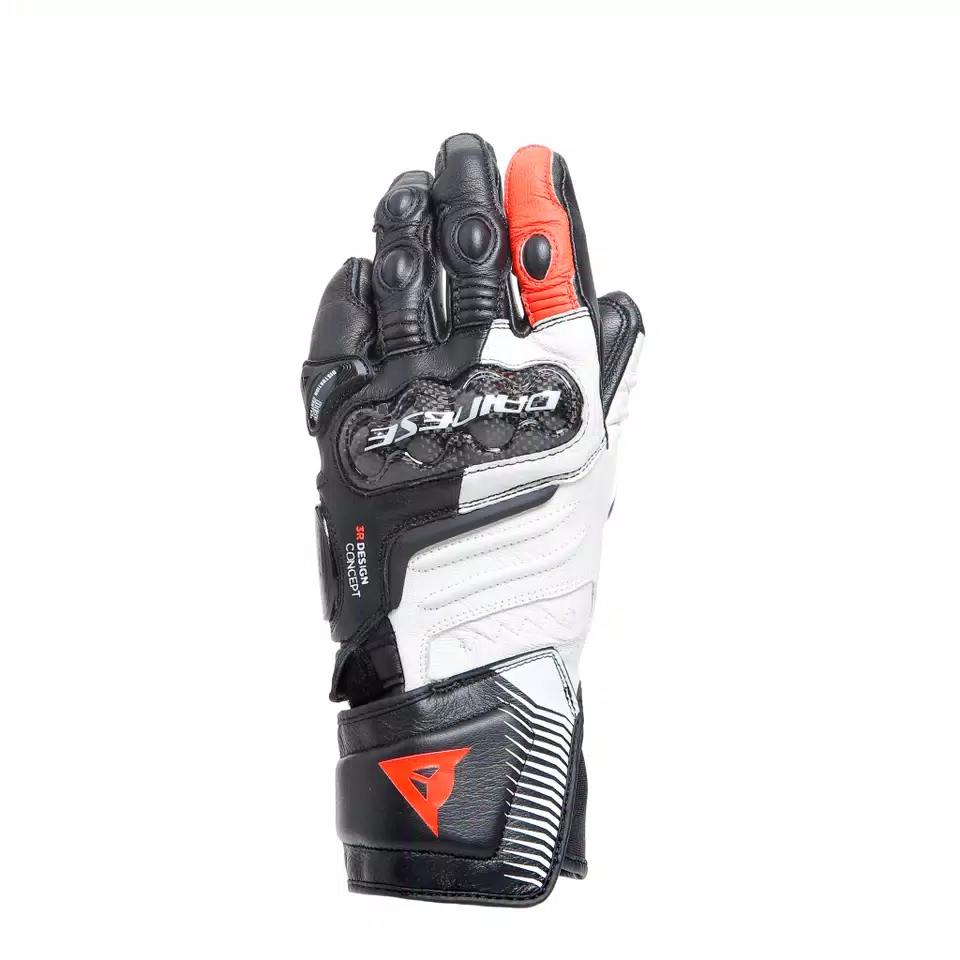 CARBON 4 - WOMEN'S MOTORCYCLE LONG LEATHER GLOVES - DAINESE