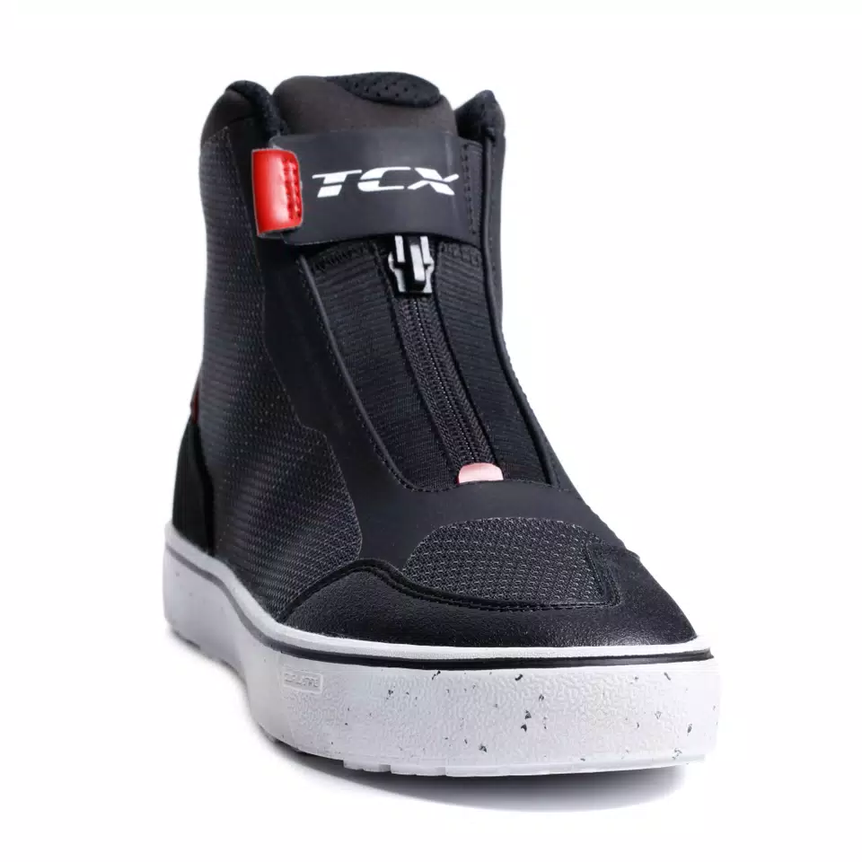IKASU 2 WP WMN - BLACK/DARK RED - DAINESE