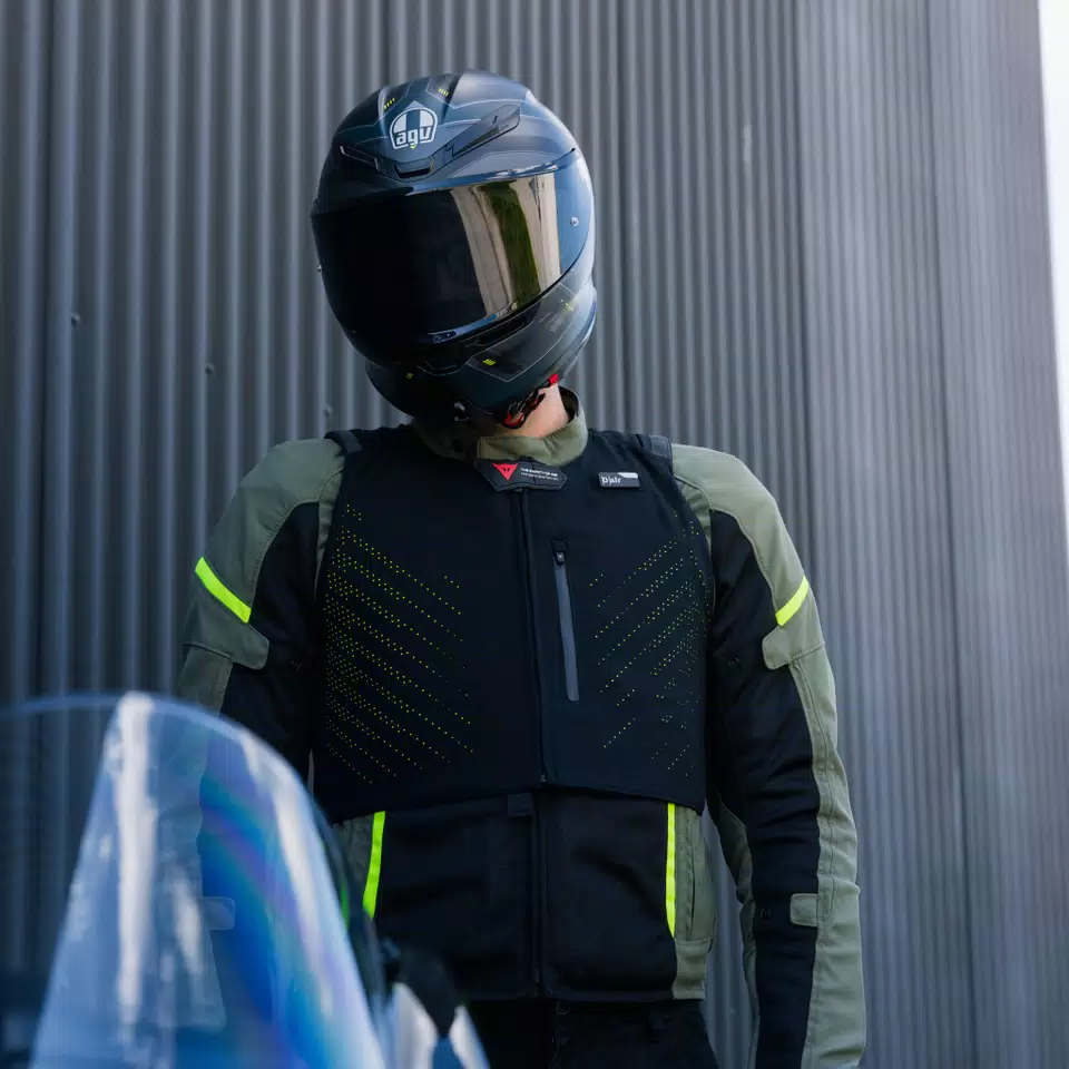 SMART AIR - MOTORCYCLE AIRBAG VEST - DAINESE