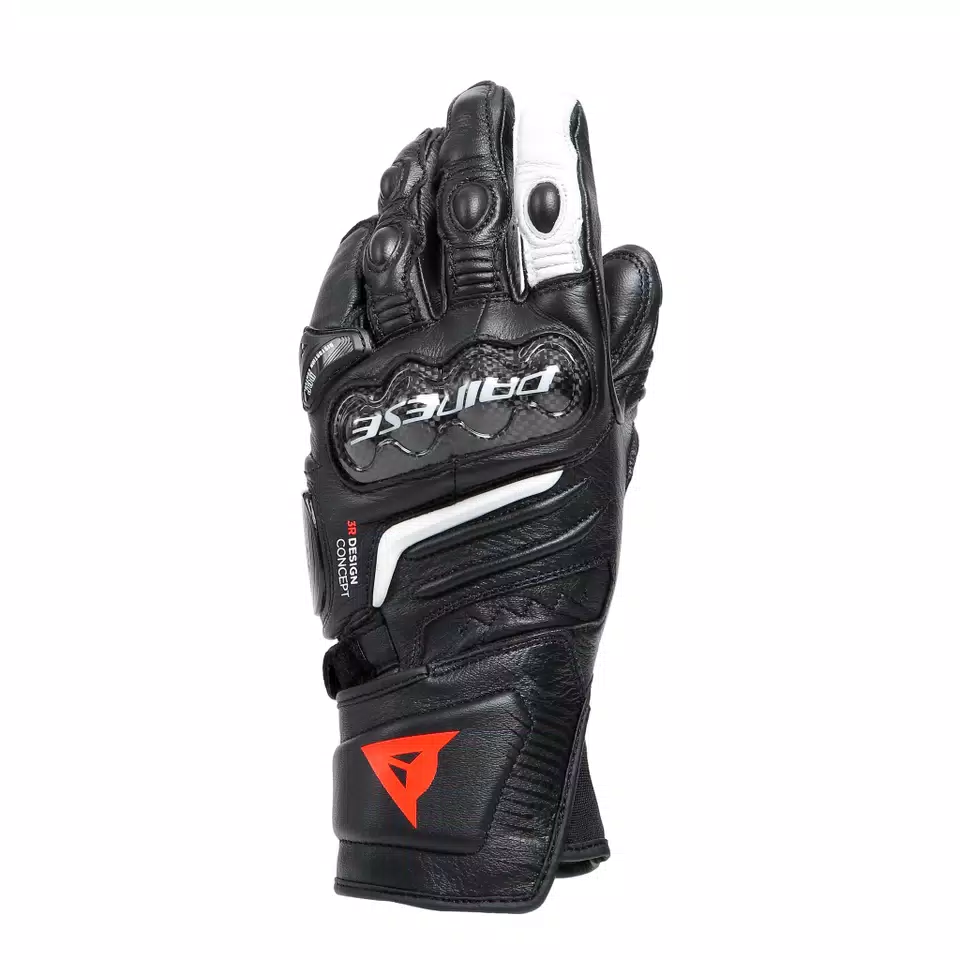 CARBON 4 - WOMEN'S MOTORCYCLE LONG LEATHER GLOVES - DAINESE