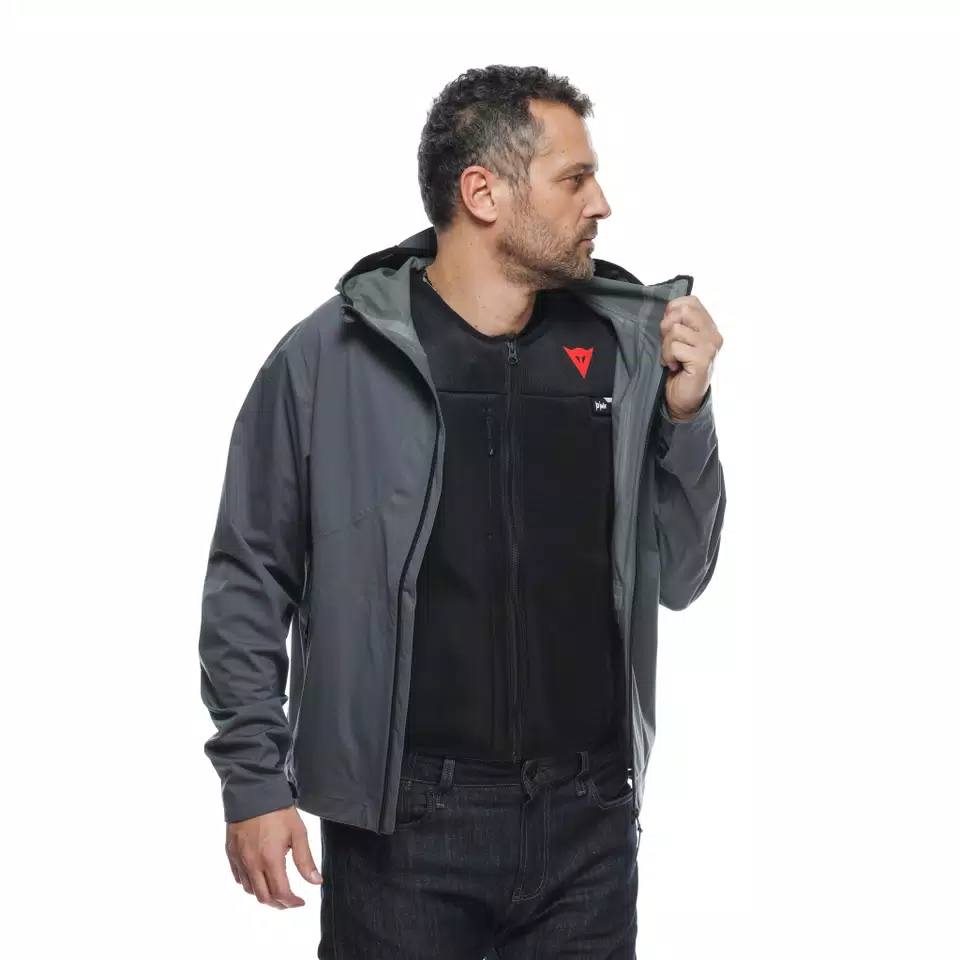 OMNIA - RAINPROOF AND WINDPROOF MOTORCYCLE SHELL - DAINESE