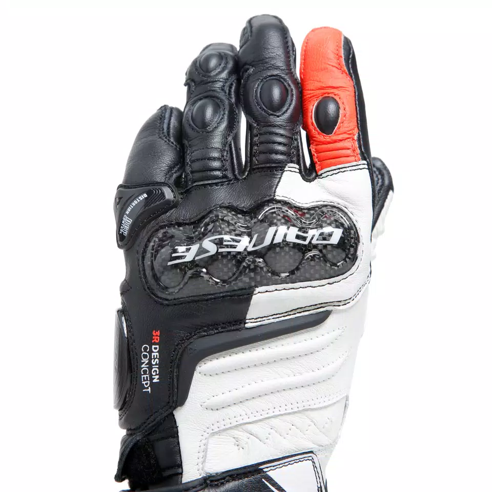 CARBON 4 - WOMEN'S MOTORCYCLE LONG LEATHER GLOVES - DAINESE