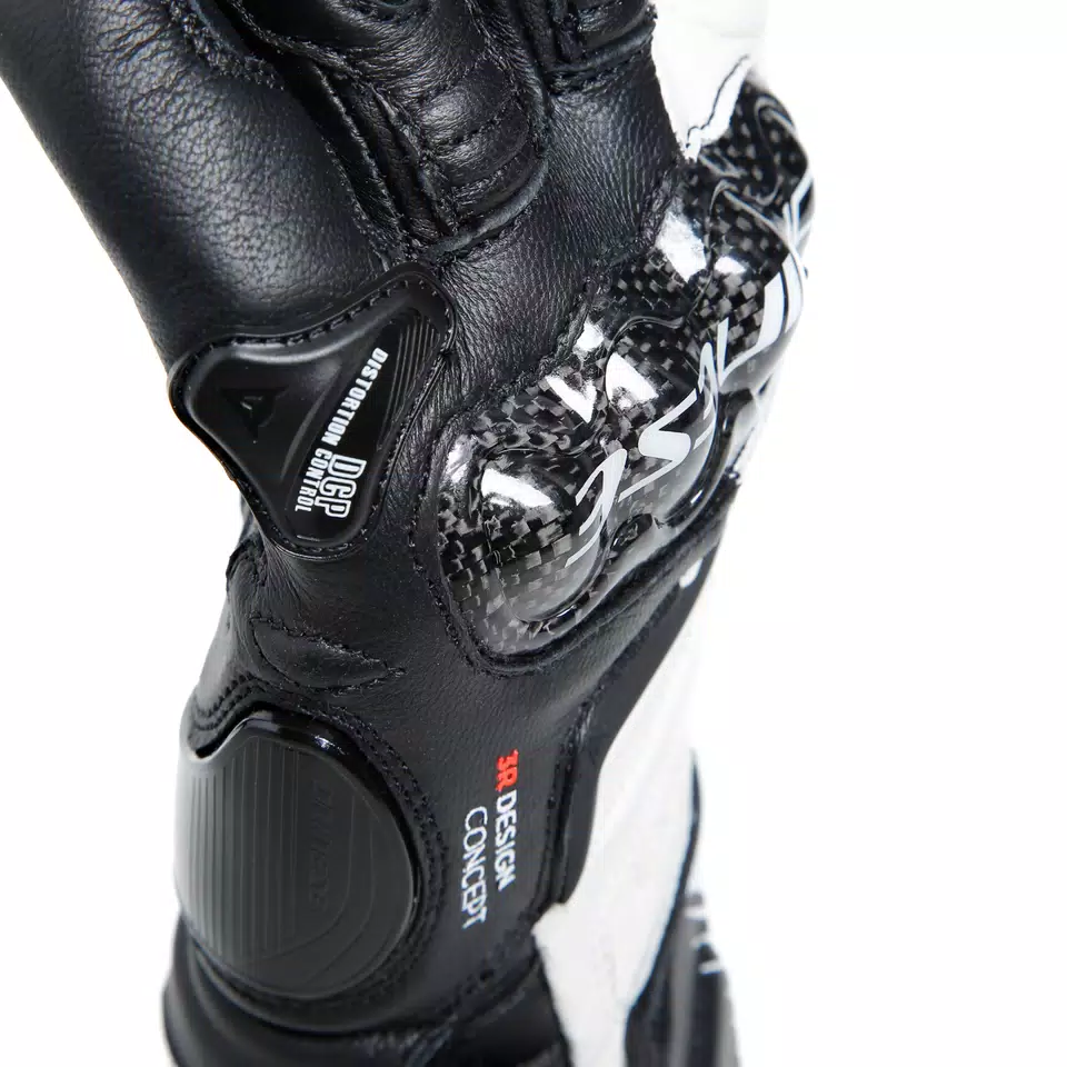 CARBON 4 - WOMEN'S MOTORCYCLE LONG LEATHER GLOVES - DAINESE