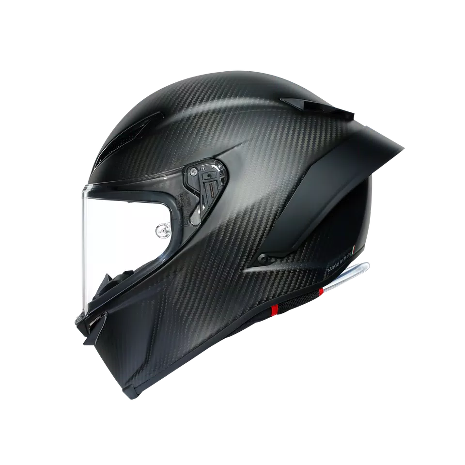 PISTA GP RR MONO MATT CARBON - MOTORBIKE FULL FACE HELMET E2206 DOT - DAINESE