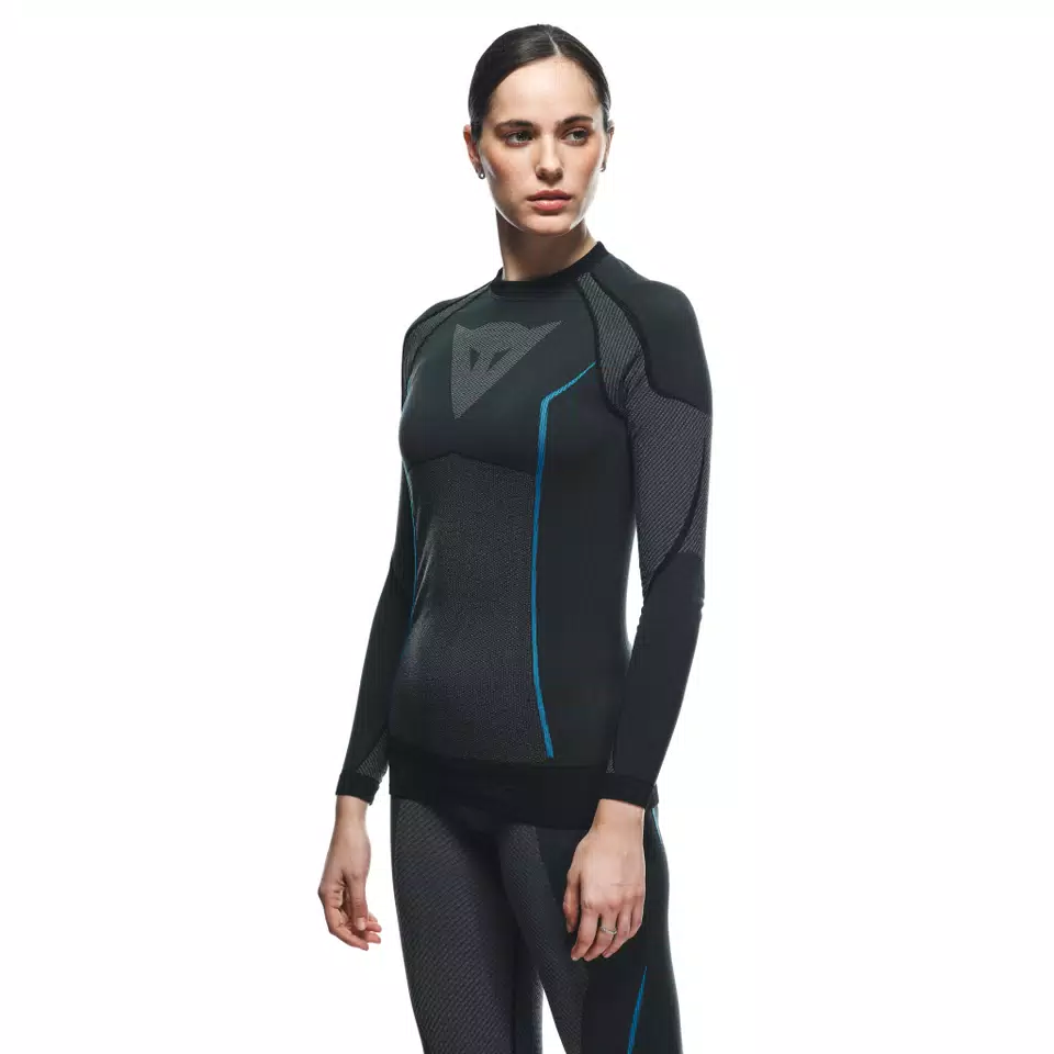WOMEN'S MOTORCYCLE LONG-SLEEVE TECHNICAL TEE - DAINESE