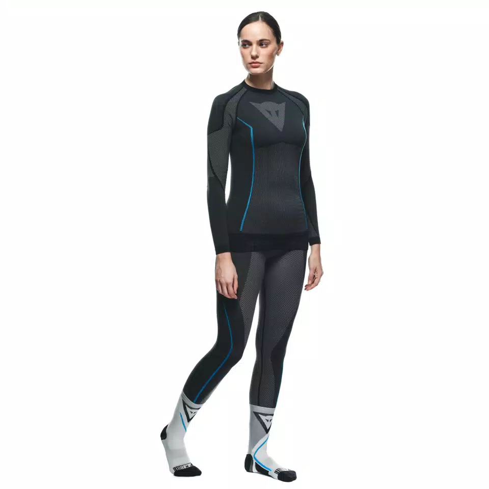 WOMEN'S MOTORCYCLE LONG-SLEEVE TECHNICAL TEE - DAINESE